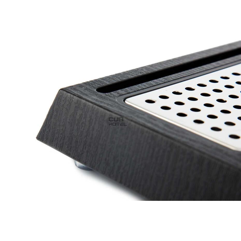 Bandeja de Bienvenida para Hotel Stay Abs Negra